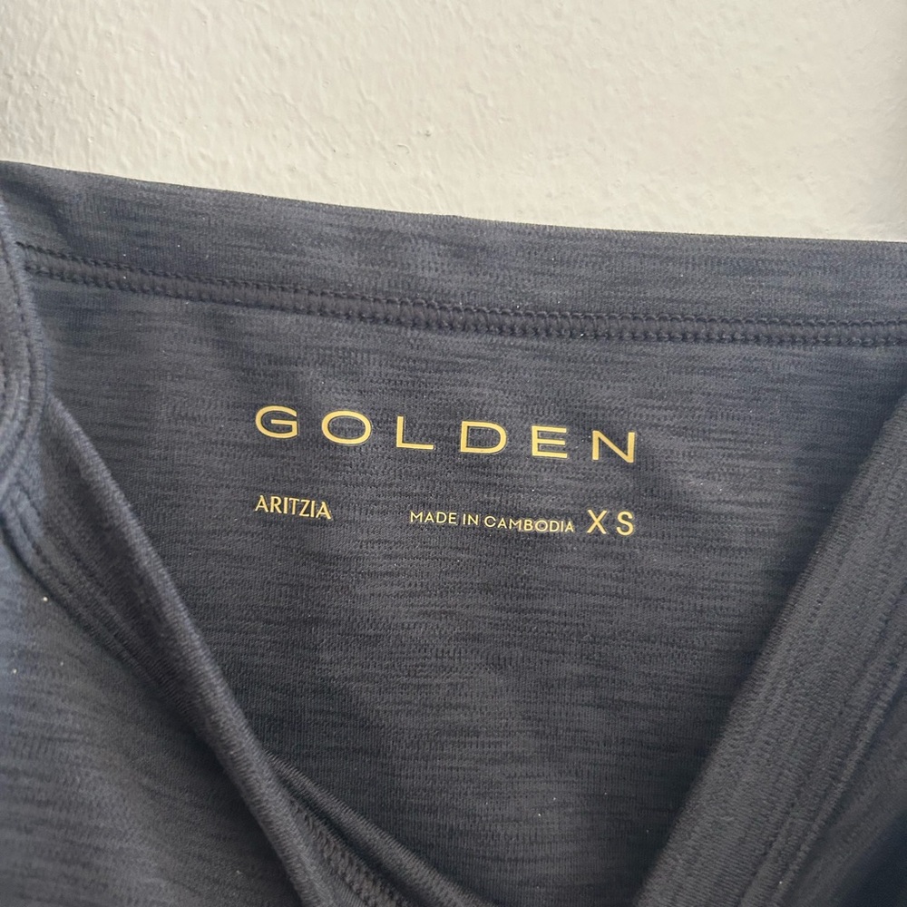 Aritzia Golden BUTTER Tumbler Tank - Picture 6 of 6